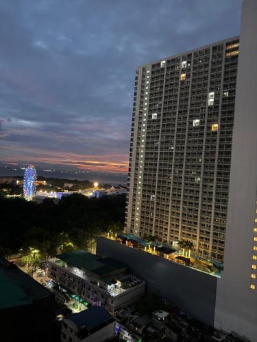 Vista general de Manila o vistes de la ciutat des de l'apartament