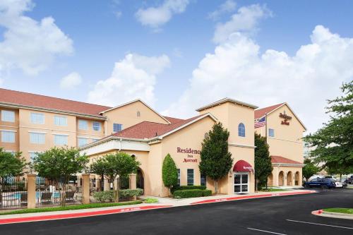 a rendering of the front of a hotel at Residence Inn by Marriott Killeen in Killeen