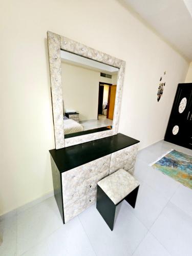 Spacious 2 Bed Room Apartment with 2 bathroomsにあるベッド