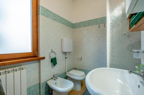 Ένα μπάνιο στο Happy Guest Apartments - Terrazza Alpina Vivione
