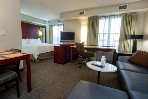 TV/Unterhaltungsangebot in der Unterkunft Residence Inn by Marriott Hazleton