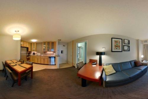 Küche/Küchenzeile in der Unterkunft Residence Inn by Marriott Hazleton