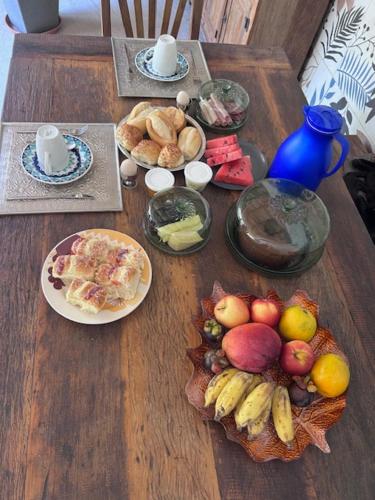 Makanan di atau berdekatan apartmen