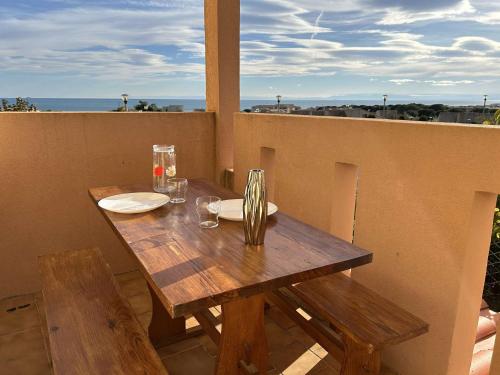 SP520-C154 Appartement 2 pièces 4 couchages SAINT PIERRE LA MER