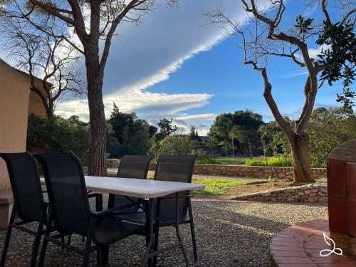 Appart rdc 6pers-piscine-parking