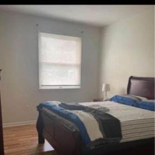 Ένα ή περισσότερα κρεβάτια σε δωμάτιο στο Sweet Home Near Philadelphia