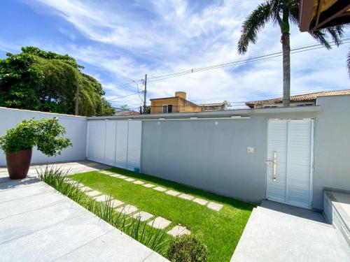 Taman di luar Buzios casa Geriba