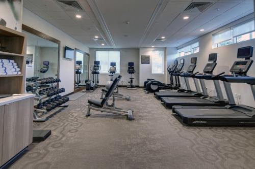 Fitness centrum a/nebo fitness zařízení v ubytování Residence Inn Fort Lauderdale Coconut Creek