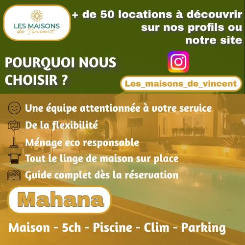 Photo de la galerie de l'établissement Mahana, belle villa avec piscine, à Arles