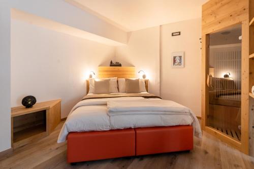 Cama o camas de una habitación en Negritella Sweet Hotel