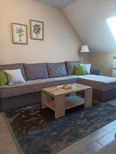 Posezení v ubytování Apartman Maksimović Divčibare