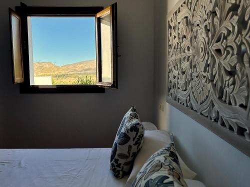 Postel nebo postele na pokoji v ubytování Villa Filon