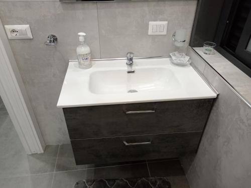 Koupelna v ubytování B&B la marica