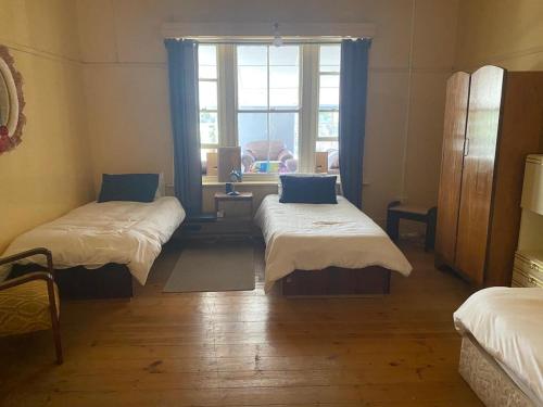 Cama o camas de una habitación en Gunsteling