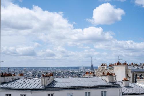 Havre de Luxe au Pied de Montmartre