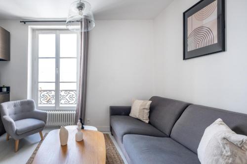 Havre de Luxe au Pied de Montmartre