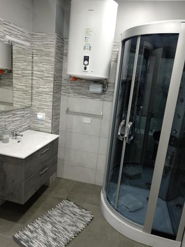 Koupelna v ubytování B&B la marica