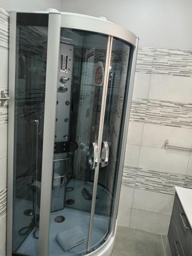 Koupelna v ubytování B&B la marica