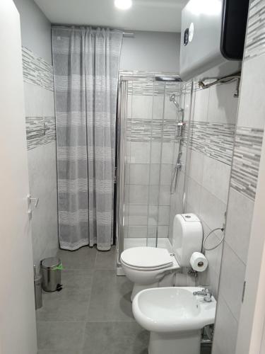 Koupelna v ubytování B&B la marica