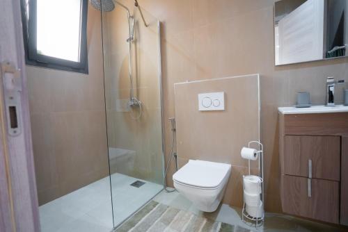 Un baño de Résidence Théa