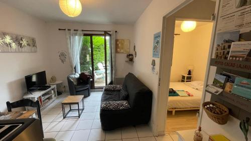 2 pièces avec jardin Fleur Marine bord de mer Cabourg