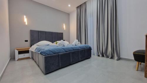 Ένα ή περισσότερα κρεβάτια σε δωμάτιο στο Casa Joe