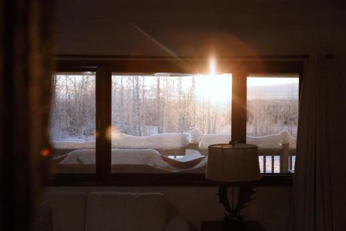 Gallery image of Luxury Northern Light Oasis in Fairbanks