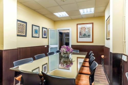 Posezení v ubytování Aparthotel Bertrán