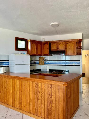 Kuchyň nebo kuchyňský kout v ubytování Mangos Mar D