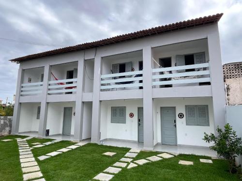 Het gebouw waarin het appartement zich bevindt