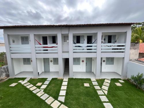 Het gebouw waarin het appartement zich bevindt