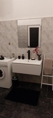 Koupelna v ubytování Casa Ramellini Guest House - Taranto Centro