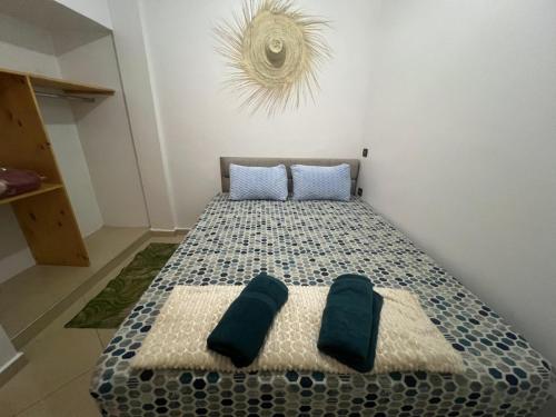 Katil atau katil-katil dalam bilik di Sweet Surf Hostel