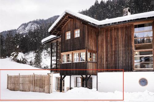 Το CHALET D'ERT τον χειμώνα