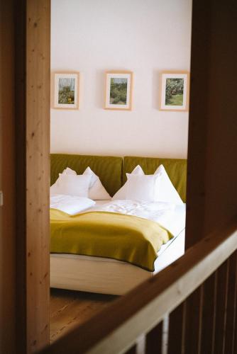 Ένα ή περισσότερα κρεβάτια σε δωμάτιο στο CHALET D'ERT