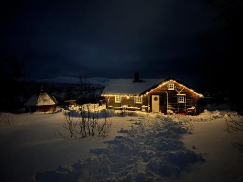 Paradise i Troms semasa musim sejuk
