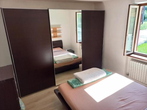 Postel nebo postele na pokoji v ubytování Casa al Mas