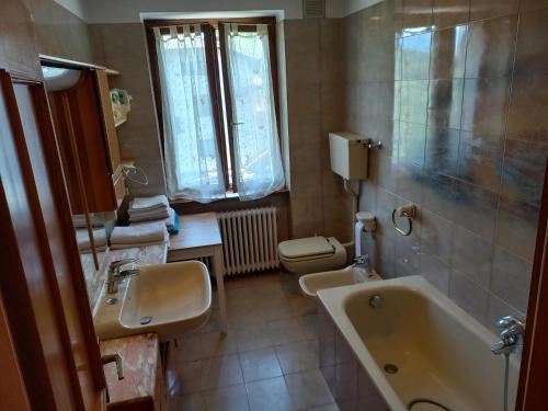 Koupelna v ubytování Casa al Mas