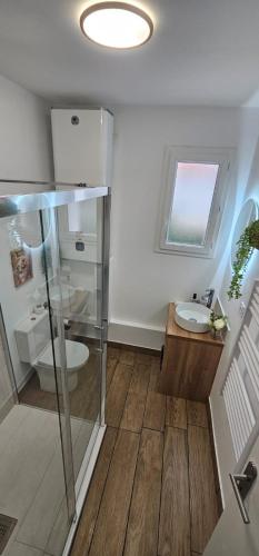 Ένα μπάνιο στο Dépaysant à Poitiers