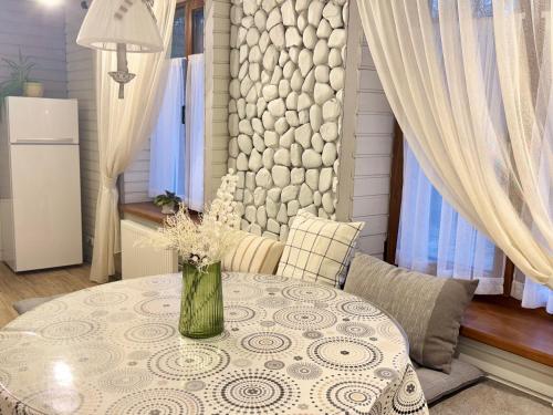 Zona de estar de Apartments Mandry