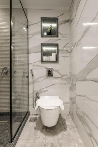 Un baño de Remal Pyramids Hotel