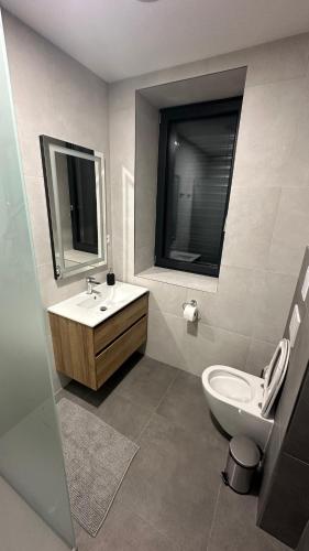 Ένα μπάνιο στο Apartmány pod Chočom