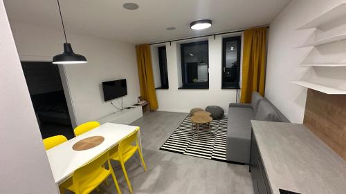 Μια τηλεόραση ή/και κέντρο ψυχαγωγίας στο Apartmány pod Chočom