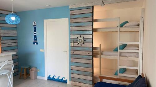Katil atau katil-katil dalam bilik di Bluewave