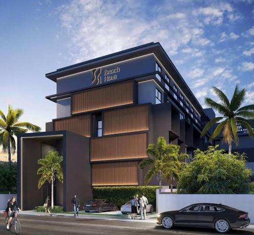 Bangunan di mana terletaknya apartmen