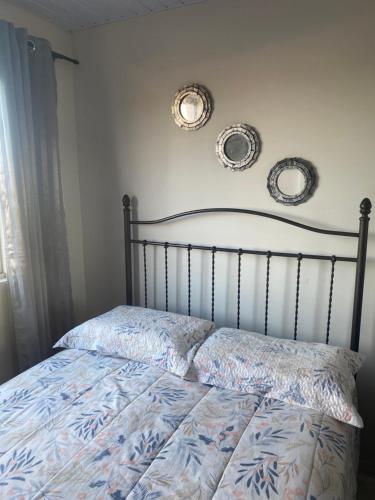 Postel nebo postele na pokoji v ubytování Apartamento familiar próximo ao centro