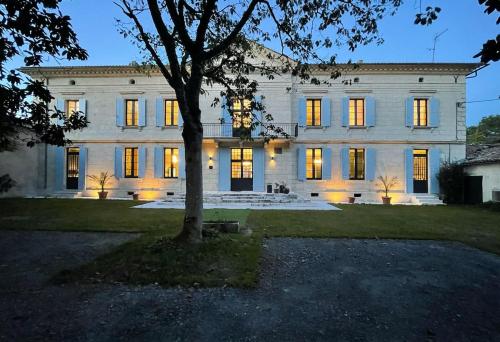 Château Belvédère - Swimming pool, Vineyard & countryside
