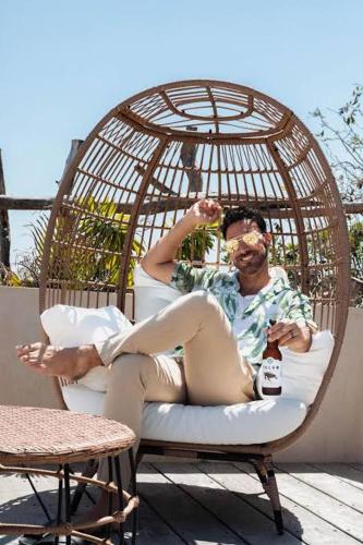 Tetamu yang menginap di CervecerIa Tulum Boutique Hotel & Beer Spa