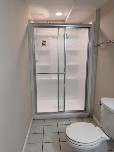 Koupelna v ubytování Poolside Apartment at Hot ATL