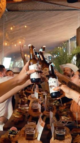 Minuman di CervecerIa Tulum Boutique Hotel & Beer Spa